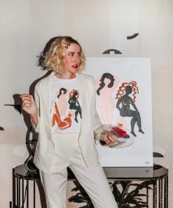 Dazey LA Wild Women Tee