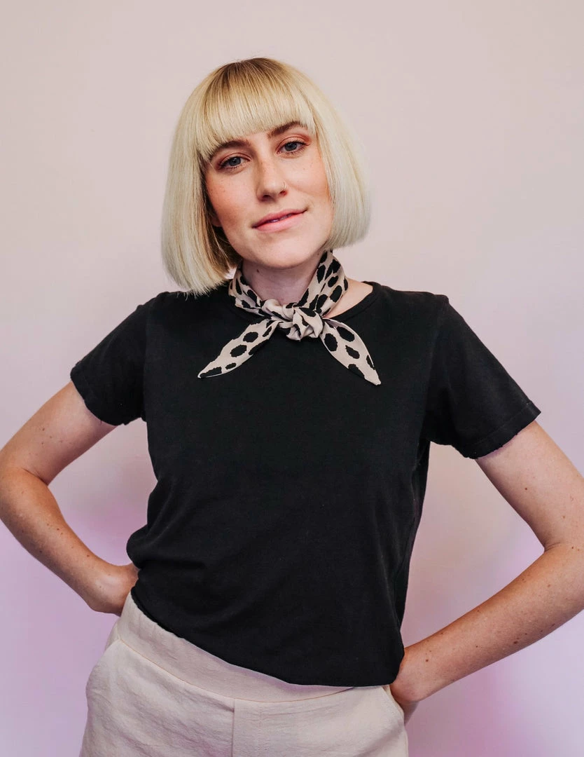 Dazey LA Basic Tee - Classic Black 1 Dazey LA Basic Tee - Classic Black