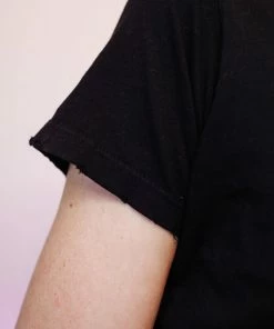 Dazey LA Basic Tee - Classic Black 7 Dazey LA Basic Tee - Classic Black