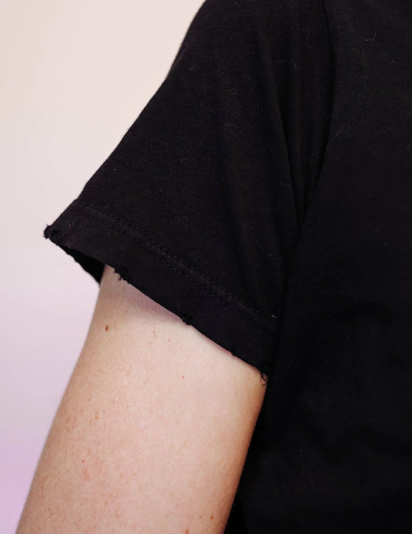 Dazey LA Basic Tee - Classic Black 4 Dazey LA Basic Tee - Classic Black