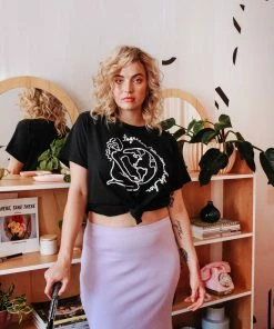 Dazey LA DAZEY BRAND Help Her Tee