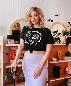 Dazey LA DAZEY BRAND Help Her Tee