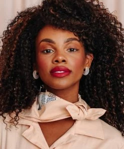 Leslie Francesca DAZEY LADY SHOP Coin Earrings