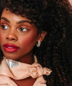 Leslie Francesca DAZEY LADY SHOP Coin Earrings