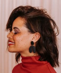 Sigfús Mini Wishbone Earrings