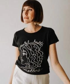 Dazey LA DAZEY BRAND Mental Health Matters Tee