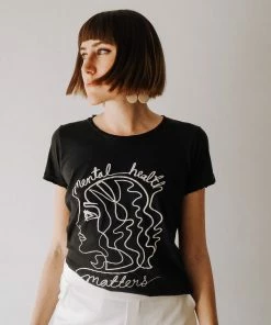 Dazey LA DAZEY BRAND Mental Health Matters Tee