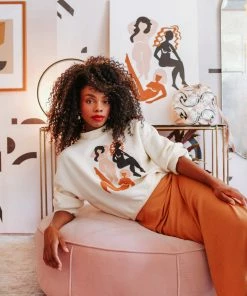 Dazey LA Wild Women Softie Sweatshirt