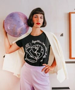 Dazey LA DAZEY BRAND Help Her Tee