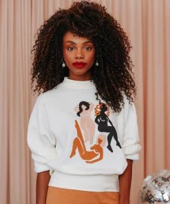 Dazey LA Wild Women Softie Sweatshirt