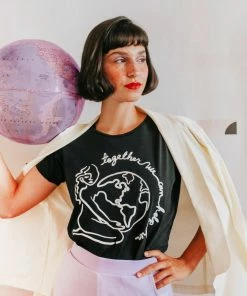 Dazey LA DAZEY BRAND Help Her Tee