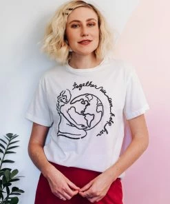 Dazey LA DAZEY BRAND Help Her Slouchy Tee