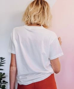 Dazey LA DAZEY BRAND Help Her Slouchy Tee