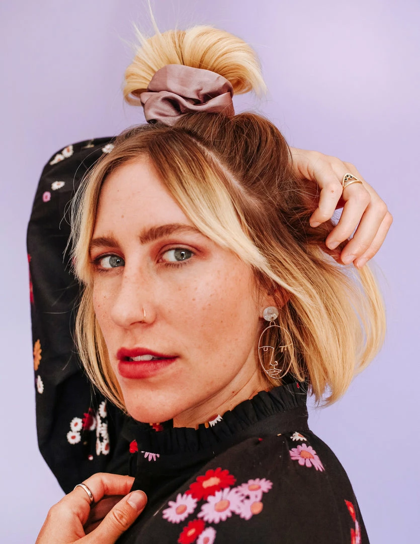 The Pretty Eclectic Abstract Face Earrings 3 The Pretty Eclectic Abstract Face Earrings