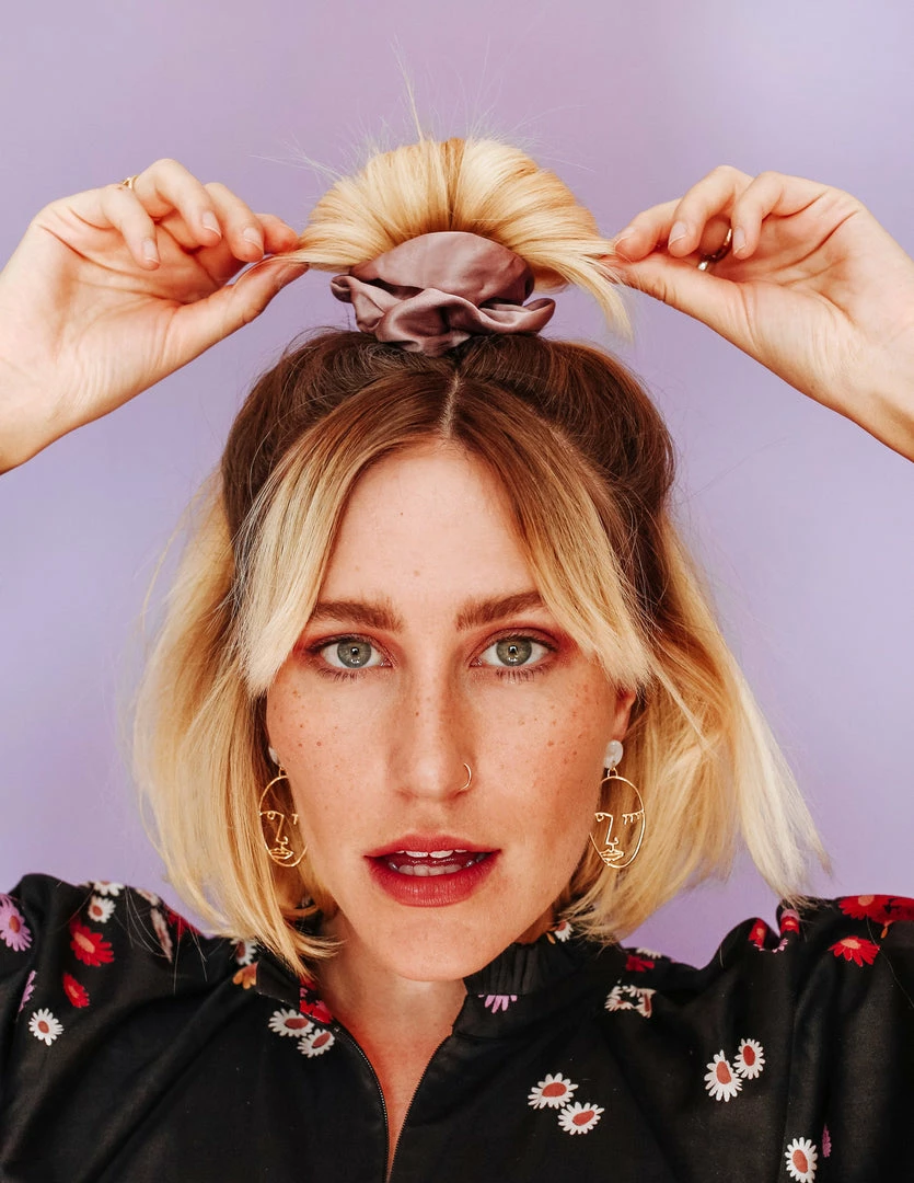 The Pretty Eclectic Abstract Face Earrings 2 The Pretty Eclectic Abstract Face Earrings