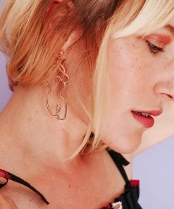 The Pretty Eclectic DAZEY LADY SHOP Woman Earrings