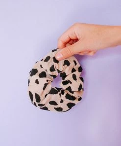 I'm With The Band Silk Scrunchie - Devil In Disguise