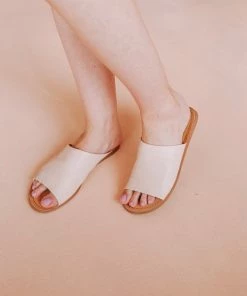 Salt+Umber Tropez Slide - Blush DAZEY LADY SHOP