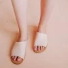Salt+Umber Tropez Slide - Blush DAZEY LADY SHOP