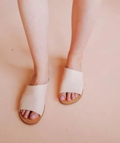 Salt+Umber Tropez Slide - Blush DAZEY LADY SHOP