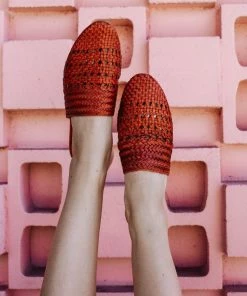 Salt+Umber Lily Mule - Cognac DAZEY LADY SHOP