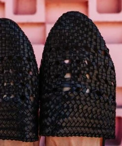 Salt+Umber DAZEY LADY SHOP Lily Mule - Black 5 Salt+Umber DAZEY LADY SHOP Lily Mule - Black