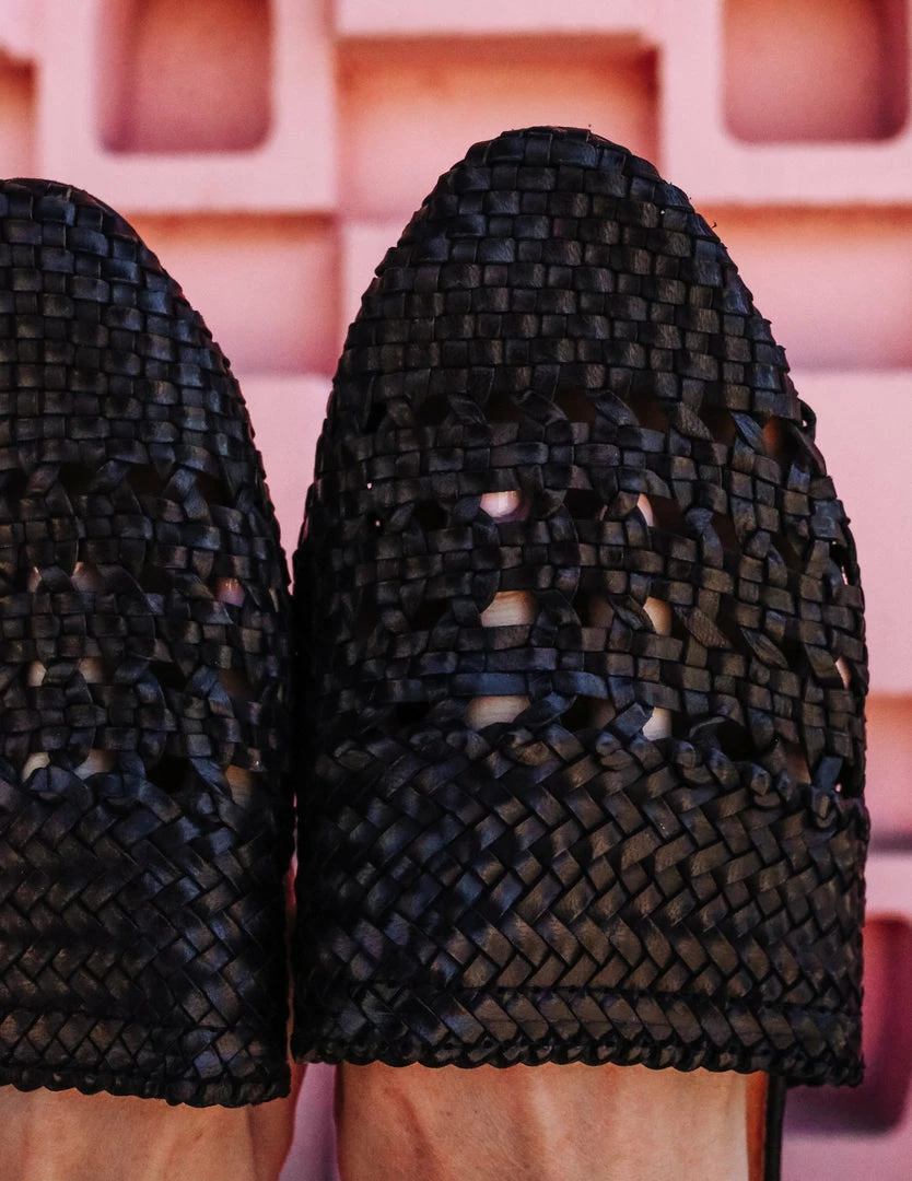 Salt+Umber DAZEY LADY SHOP Lily Mule - Black 3 Salt+Umber DAZEY LADY SHOP Lily Mule - Black