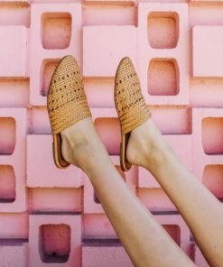 Salt+Umber DAZEY LADY SHOP Lily Mule - Mustard