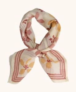 From Mila Masks / Face Coverings CAPRI COTTON BANDANA