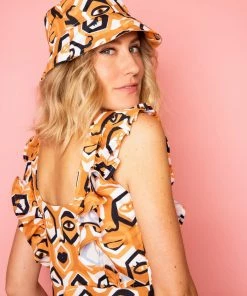 Dazey LA Headspace Rufflealls NEW