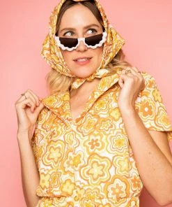 Dazey LA Dazey Daisy Romper