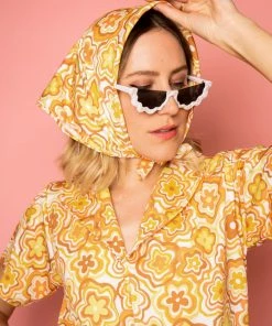 Dazey LA Dazey Daisy Bandana/Scarf