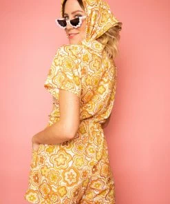 Dazey LA Dazey Daisy Romper