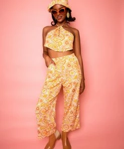 Dazey LA Dazey Daisy Breezy Pants NEW