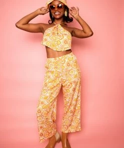 Dazey LA Dazey Daisy Breezy Pants NEW