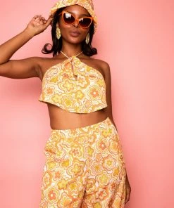 Dazey LA Dazey Daisy Breezy Pants NEW