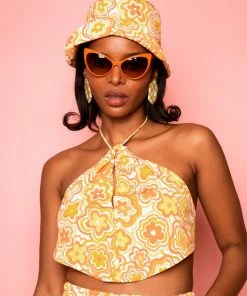 Dazey LA NEW Dazey Daisy Bucket Hat