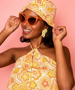 Dazey LA NEW Dazey Daisy Bucket Hat