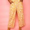 Dazey LA Dazey Daisy Breezy Pants NEW