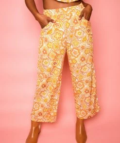 Dazey LA Dazey Daisy Breezy Pants NEW
