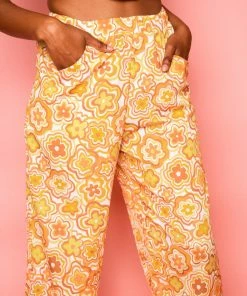 Dazey LA Dazey Daisy Breezy Pants NEW