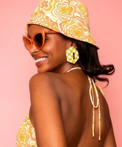 Dazey LA NEW Dazey Daisy Bucket Hat