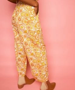 Dazey LA Dazey Daisy Breezy Pants NEW