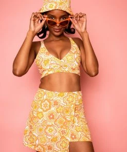 Dazey LA Dazey Daisy Mini Skort NEW