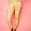 Dazey LA Dazey Daisy Wrap Leggings