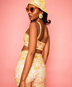 Dazey LA Dazey Daisy Wrap Leggings