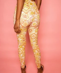 Dazey LA Dazey Daisy Wrap Leggings