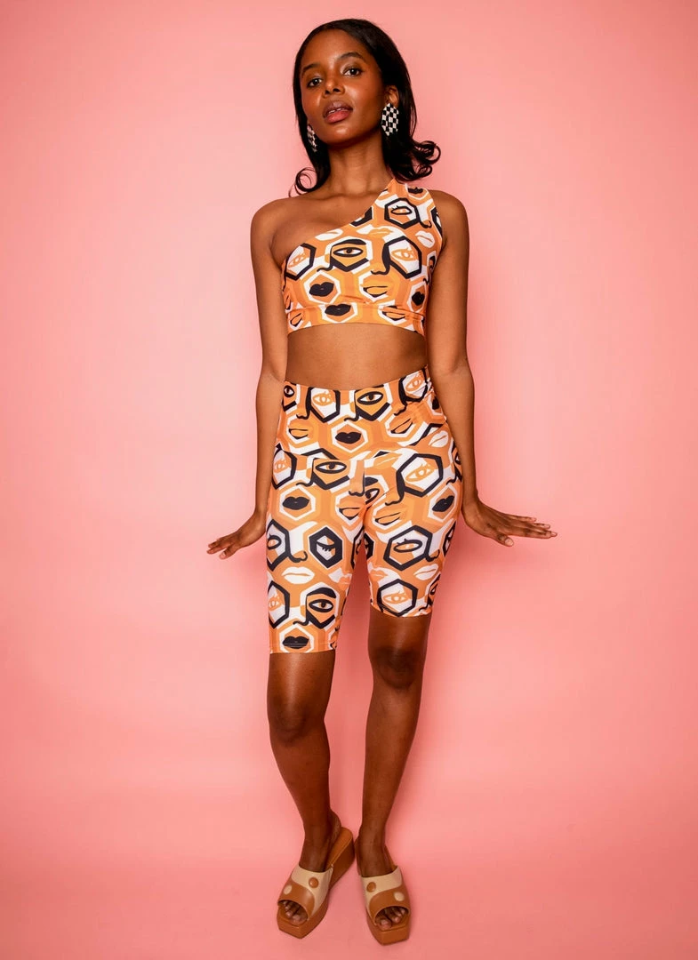 Dazey LA NEW Headspace Biker Shorts 4 Dazey LA NEW Headspace Biker Shorts