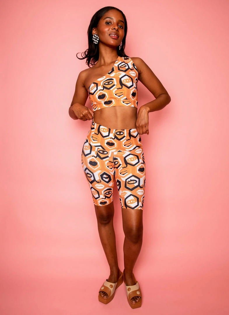 Dazey LA NEW Headspace Biker Shorts 6 Dazey LA NEW Headspace Biker Shorts