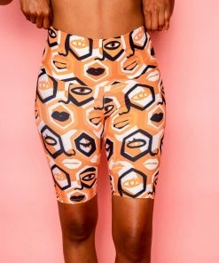 Dazey LA NEW Headspace Biker Shorts